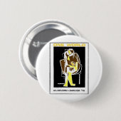 1972 McGovernn - Shriver Ronde Button 5,7 Cm (Voorkant /achterkant)