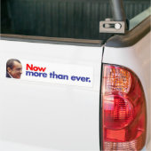 1972 Nixon nu meer dan ooit Bumpersticker (Op Truck)
