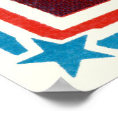 1972 Nixon Presidentiële campagne Poster (Hoek)