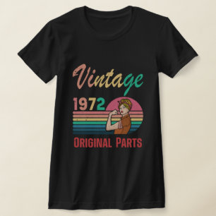  1972 Oorspronkelijke onderdelen T-shirt