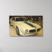 1972 Pontiac Trans am Hardtop Canvas Afdruk (Voorkant)
