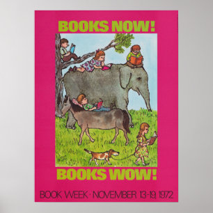 1972 Poster van de kinderboekweek