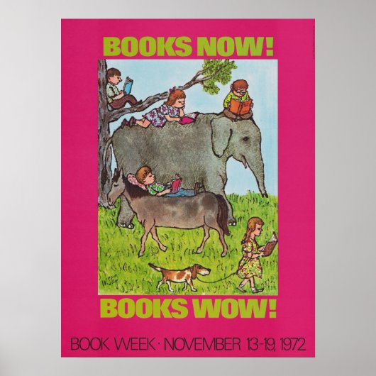 1972 Poster van de kinderboekweek (Voorkant)