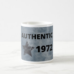 1972 Star Retro Verjaardag Ontwerp Koffiemok