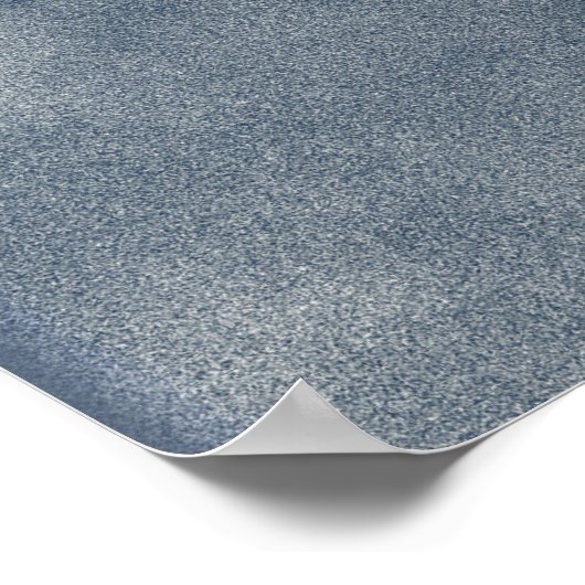 1972  Star Retro Verjaardag Ontwerp Poster (Hoek)