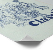 1972 Yearbook Poster (Hoek)