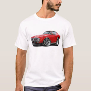 1973-1974 Rood lade T-shirt