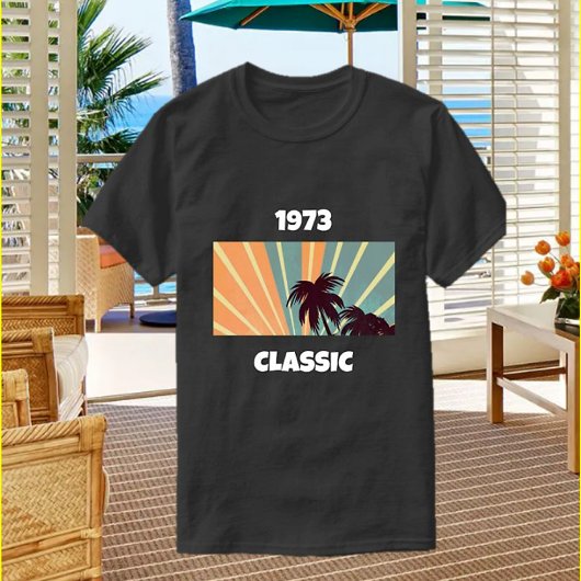  1973 50ste jaar - Personaliseren T-shirt