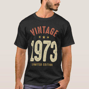  1973 - 50ste verjaardag Klassieke uitgave 1973 T-shirt