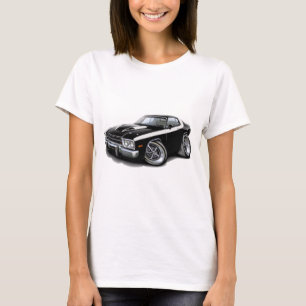 1973-74 Roadrunner Black-White-auto T-shirt