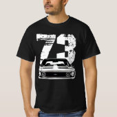 1973 AMX Javelin Front View with Year T Shirt (Voorkant)