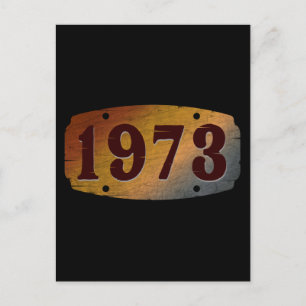 1973 ANTIEK BRIEFKAART