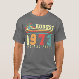 1973 Augustus Vintage vriend T-shirt