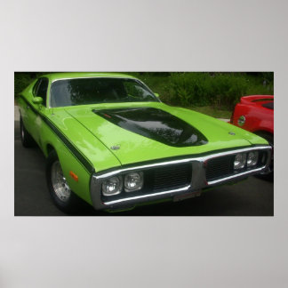 1973 Dodge-lader Poster