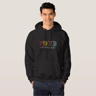 1973 gekleurde hoodie