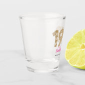 1973 Gold et rose 50e Anniversaire verre de tir (Gauche)