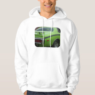 1973 Green Dodge Charger SE Brougham achterkwart Hoodie