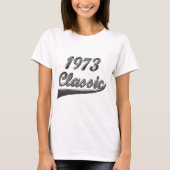 1973 Klassiek T-shirt (Voorkant)