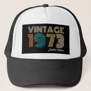  1973 Limited Edition 50th Birthday Trucker Pet