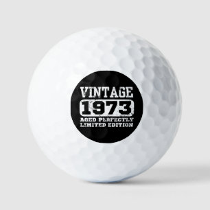 1973 Limited Edition 52e verjaardag Golfballen