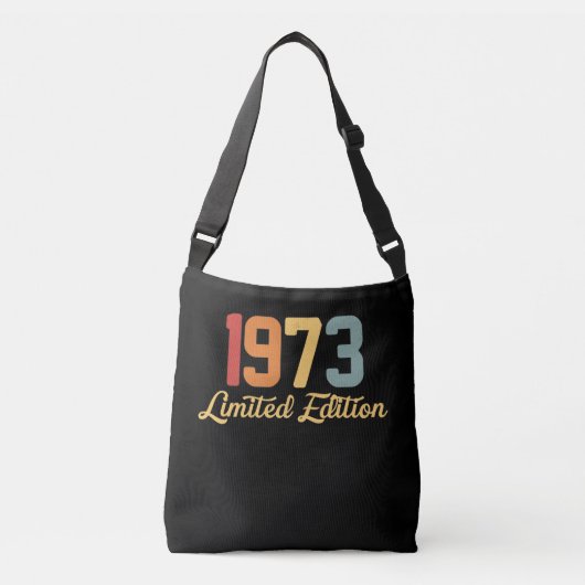  1973 Limited Edition Crossbody Tas (Voorkant)
