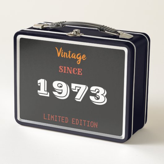  1973 Limited Edition Metal Lunch Box (Voorkant)