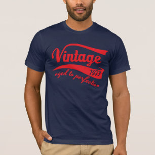 1973 met perfectie 40e verjaardagscadeau t-shirt