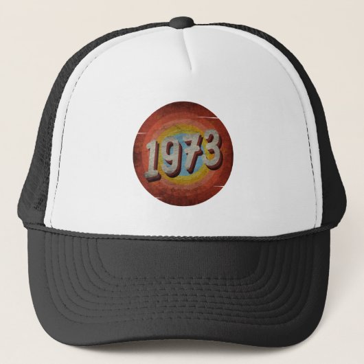 1973 OUD WIJN TRUCKER PET (Voorkant)