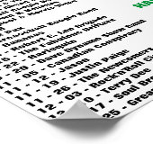 1973 - PENTHOUSE POSTER (Hoek)