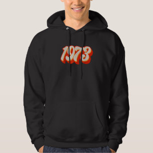 1973 Pro Choice Pro Roe/Feministische abortusvrouw Hoodie