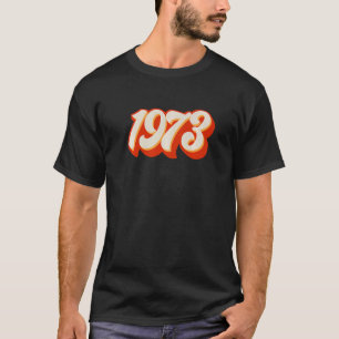 1973 Pro Choice Pro Roe/Feministische abortusvrouw T-shirt