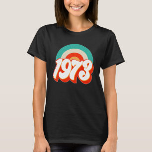 1973 Pro Choice Pro Roe/Rainbow Feminist Women's T-shirt