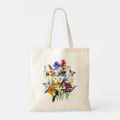 1973 Pro Choice Pro Roe tegen abortus feministisch Tote Bag (Achterkant)