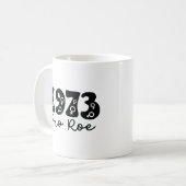 1973 Pro Roe Koffiemok (Voorkant links)