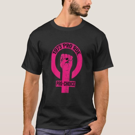1973 Pro Roe T-shirt (Voorkant)