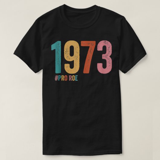 1973 Pro T-shirt (Design voorkant)