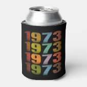 1973 RETRO GIFT BLIKJESKOELER (Blikje Voorkant)