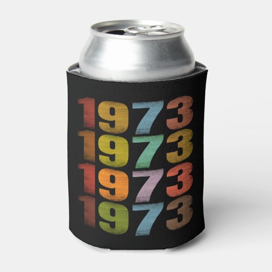 1973  RETRO GIFT BLIKJESKOELER (Blikje Voorkant)