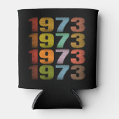 1973  RETRO GIFT BLIKJESKOELER (Voorkant)