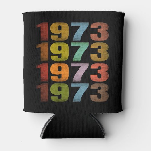 1973  RETRO GIFT BLIKJESKOELER (Voorkant)