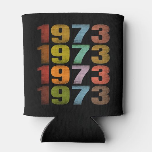 1973 RETRO GIFT BLIKJESKOELER (Achterkant)