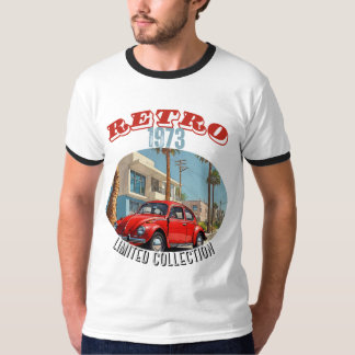 1973 RETRO - RETRO REVIVAL (BEPERKT COLLECTIE) T-SHIRT