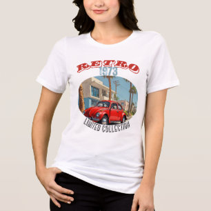 1973 RETRO - RETRO REVIVAL (BEPERKT COLLECTIE) Tri-Blend SHIRT