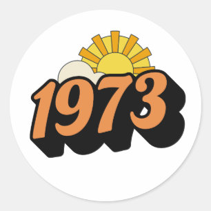 1973 RONDE STICKER