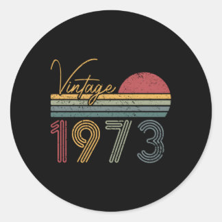 1973 RONDE STICKER