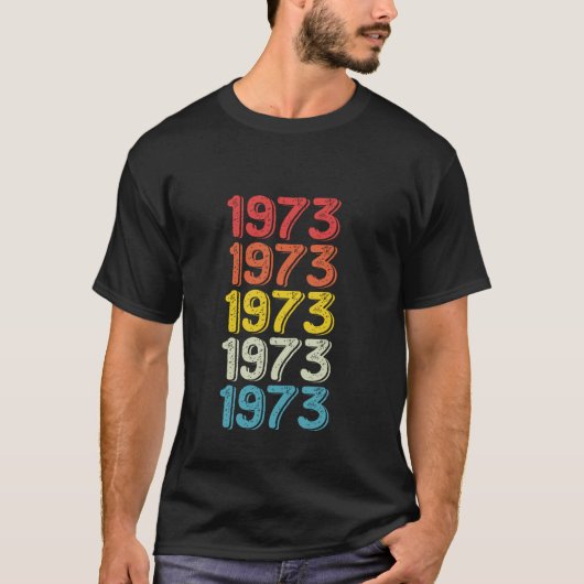 1973 T-SHIRT (Voorkant)