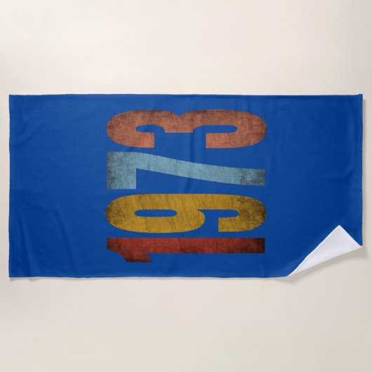 1973 VINTAGE STRANDLAKEN (Voorkant)