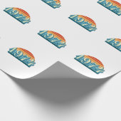 1974 50ste verjaardag cadeaupapier (Hoek)