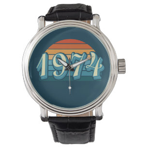 1974  50ste verjaardag horloge