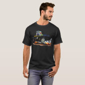 1974-76 Trans Am Black T-shirt (Voorkant volledig)